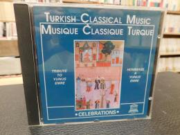 CD　「Turkish Classical Music 」　UNESCO D8303