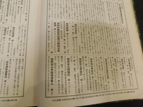 仏書解説大辞典 第2巻 カーク」(小野玄妙 編) / 古書猛牛堂 / 古本