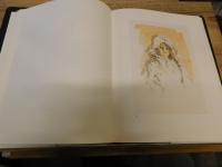 「小磯良平　石版画作品集」