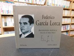 CDブック　「Federico Garcia Lorca 　Antolgia poetica」