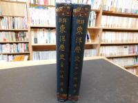「詳説　東洋歴史　上・下　２冊揃」
