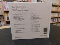 CDブック　「Juan Ramón Jiménez 　Antolojía personal」
