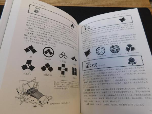 新訂寛政重修諸家譜 家紋 千鹿野茂編 平成6年 続群書類従完成会
