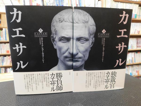 【中古】 カエサル 下/白水社/エイドリアン・ゴールズワーシー カエサル 上・下 2冊揃」(エイドリアン・ゴールズワーシー 著