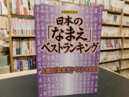 日本の「なまえ」ベストランキング