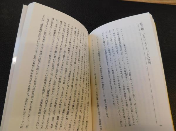 プランタジネット家の人びと」 | アンリ・ルゴエレル 著 ; 福本秀子 訳