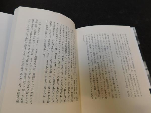 わたしの土地から大地へ」(セバスチャン・サルガド, イザベル