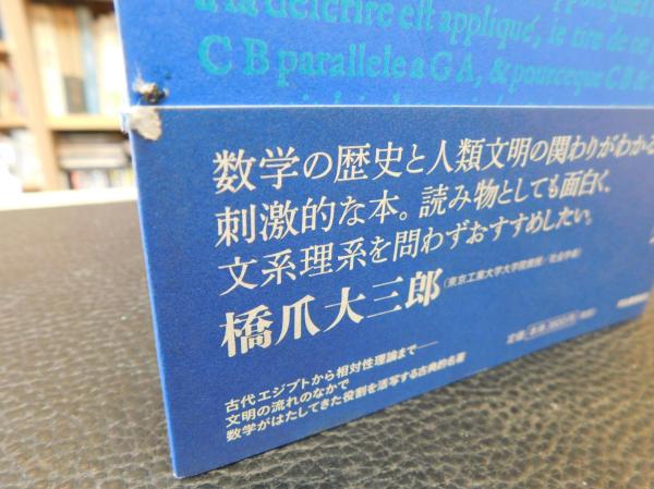 中古】 絵画・彫刻の発展史を数学で嗜もう 数学の文化史 2/東海