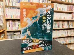 「見えない絶景」　深海底巨大地形