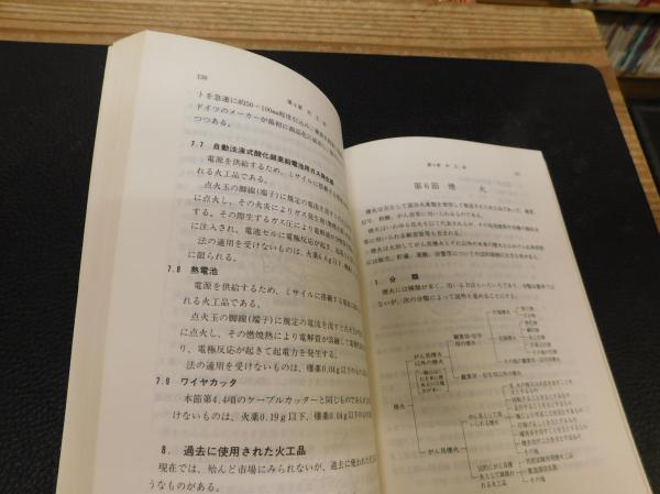 鉱山保安技術職員 平成10年国家試験問題集 火薬・発破 古書 工業 化学
