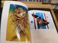 「山口利一画集」　＜１９７５～１９９１＞　幻視の窓