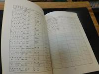 「特定商工業者名簿　１９８７年度版　川之江商工会議所」