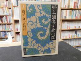 「野上彌生子全小説　５　澄子 狂った時計」