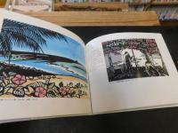 「きり絵・スケッチ　西から東へ 　金子静枝作品集」