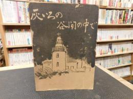 「歌集　灰いろの谷間の中で」