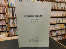 「道後城北遺跡群　２　道後今市9次　道後鷺谷　祝谷大地ヶ団」