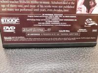 DVD　「Schubert　Die Winterreise」