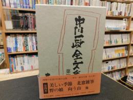 「中川一政全文集　第4巻」