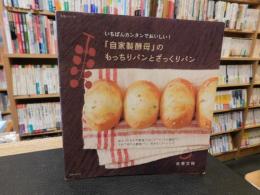 いちばんカンタンでおいしい!　『自家製酵母』のもっちりパンとざっくりパン