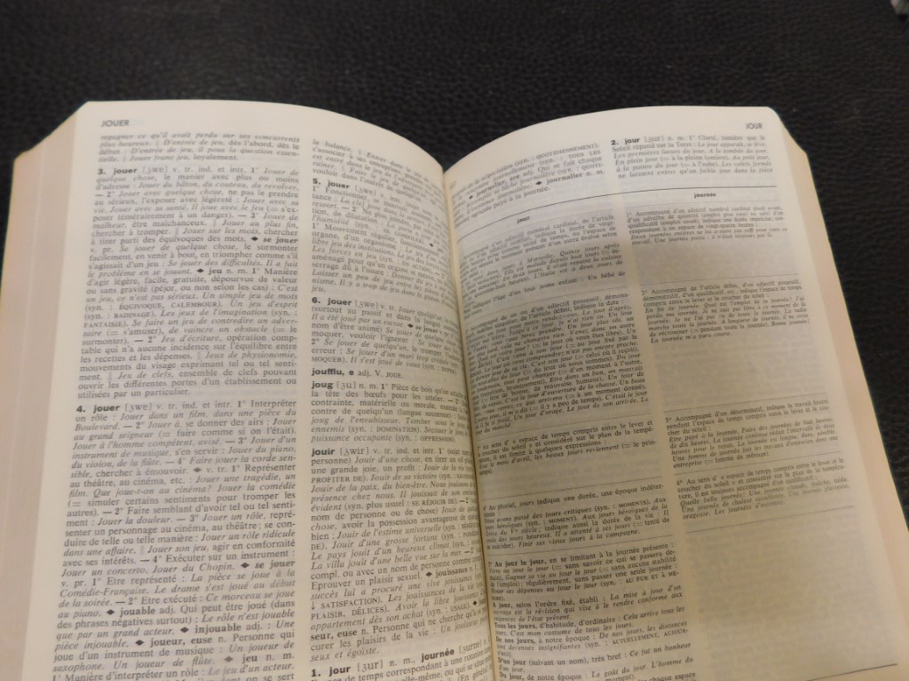 ラルース 現代仏仏辞典 復刻版」 Dictionnaire du français