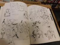 「白描画のすすめ」　墨絵の基本