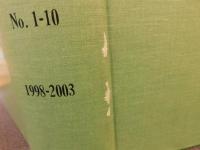 「翻訳文芸　北十字星文学 　No.1-10　１９９８－２００３」