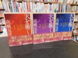 「天を衝く　全３冊揃」