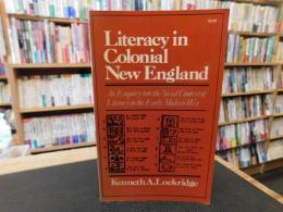 「Literacy in Colonial New England」
