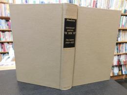 「The Consular Letters　1853-1855」　The Centenary Edition of the Works of Nathaniel Hawthorne　Volume XIX  (１９）