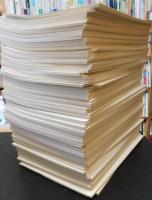 「地理学評論　８５冊　１９９０年　Vol.63 　No1～１９９７年　Vol.７０ No2迄の内　１９９６年　Vol.69　No11欠」
