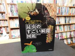 「昆虫のすごい瞬間図鑑」　一度は見ておきたい!公園や雑木林で探せる命の躍動シーン