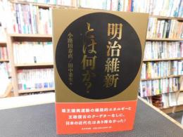 「明治維新とは何か?」