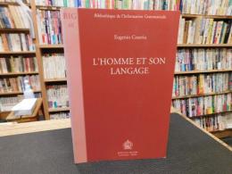 「L'homme et son langage」