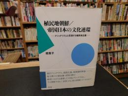 「植民地朝鮮/帝国日本の文化連環」　 ナショナリズムと反復する植民地主義