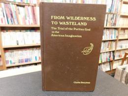 「From wilderness to wasteland」　the trial of the Puritan God in the American imagination