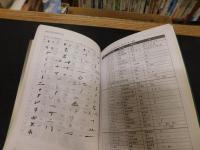 「符號 ・初文與字母 　漢字樹」