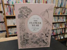「The Flower Year　A Colouring Book」