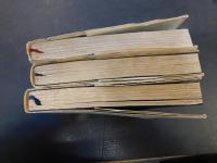 「黒白　上・中・下　３冊揃」