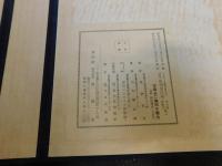 「快雪堂法帖　涿拓本　１帙　釋文共　全６冊」