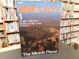 「NHK　地球大紀行　１」　水の惑星・奇跡の旅立ち　引き裂かれる大地/アフリカ大地溝帯