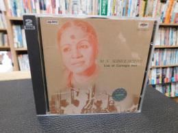 CD　「カーネギー・ライブ　M.S.スッブラクシュミ"　2CD」　　GNCD-35005