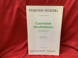 Cartesian meditations : an introduction to phenomenology