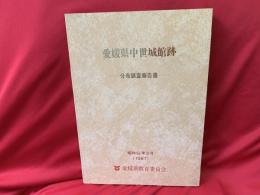 愛媛県中世城館跡分布調査報告書
