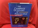 THE CAMBRIDGE DICTIONARY OF PHILOSOPHY   【THIRD EDITION】