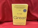 god is not Great   How Religion Poisons Everything