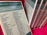 HANDBUCH PHILOSOPHISCHER GRUNDBEGRIFFE  全6冊