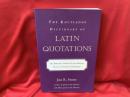 THE ROUTLEDGE DICTIONARY OF LATIN QUOTATIONS