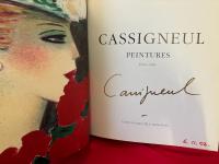 CASSIGNEUL  PEINTURES  1950-1990