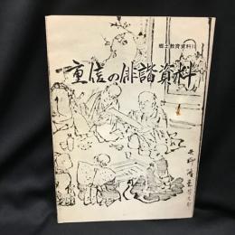 重信の俳諧資料