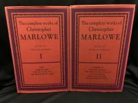 The complete works of Christopher Marlowe 1・2 / 2 vol.set 2冊揃い
